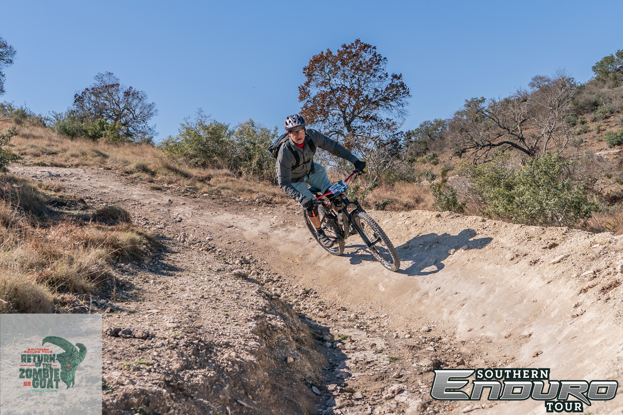 zombie mountain bike trail